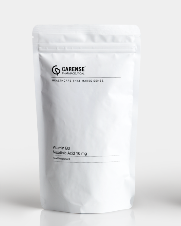 Vitamin B3 Nicotinic Acid 16 mg